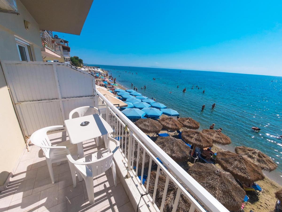 Hotel Galaxias Paralía Eksteriør billede