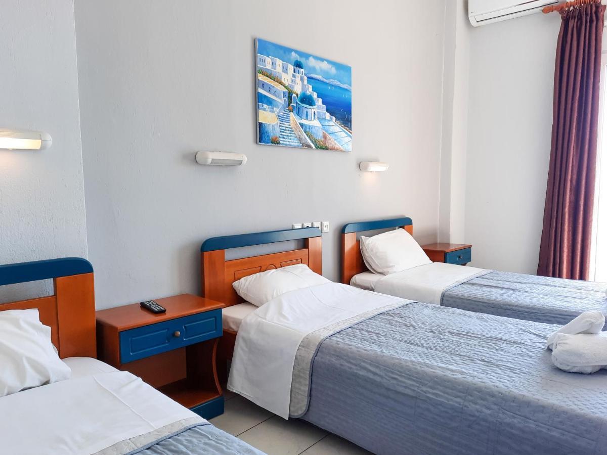 Hotel Galaxias Paralía Eksteriør billede