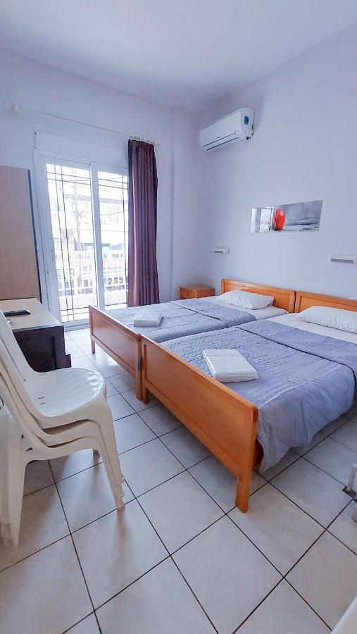 Hotel Galaxias Paralía Eksteriør billede