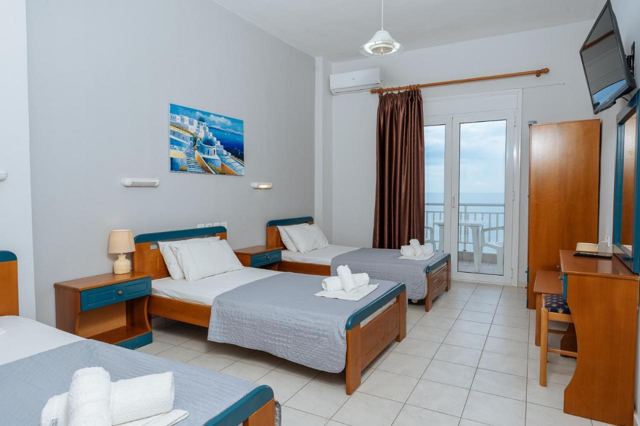 Hotel Galaxias Paralía Eksteriør billede