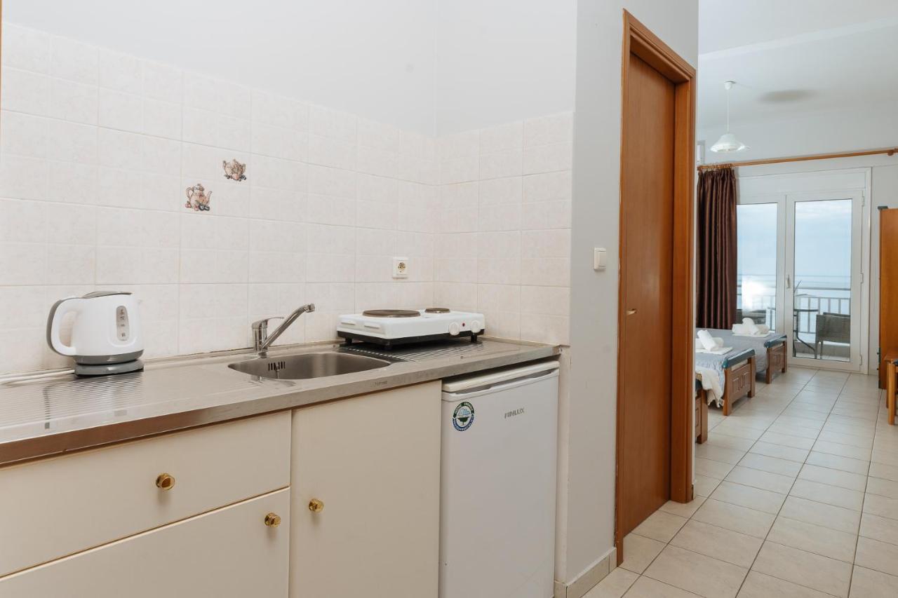 Hotel Galaxias Paralía Eksteriør billede