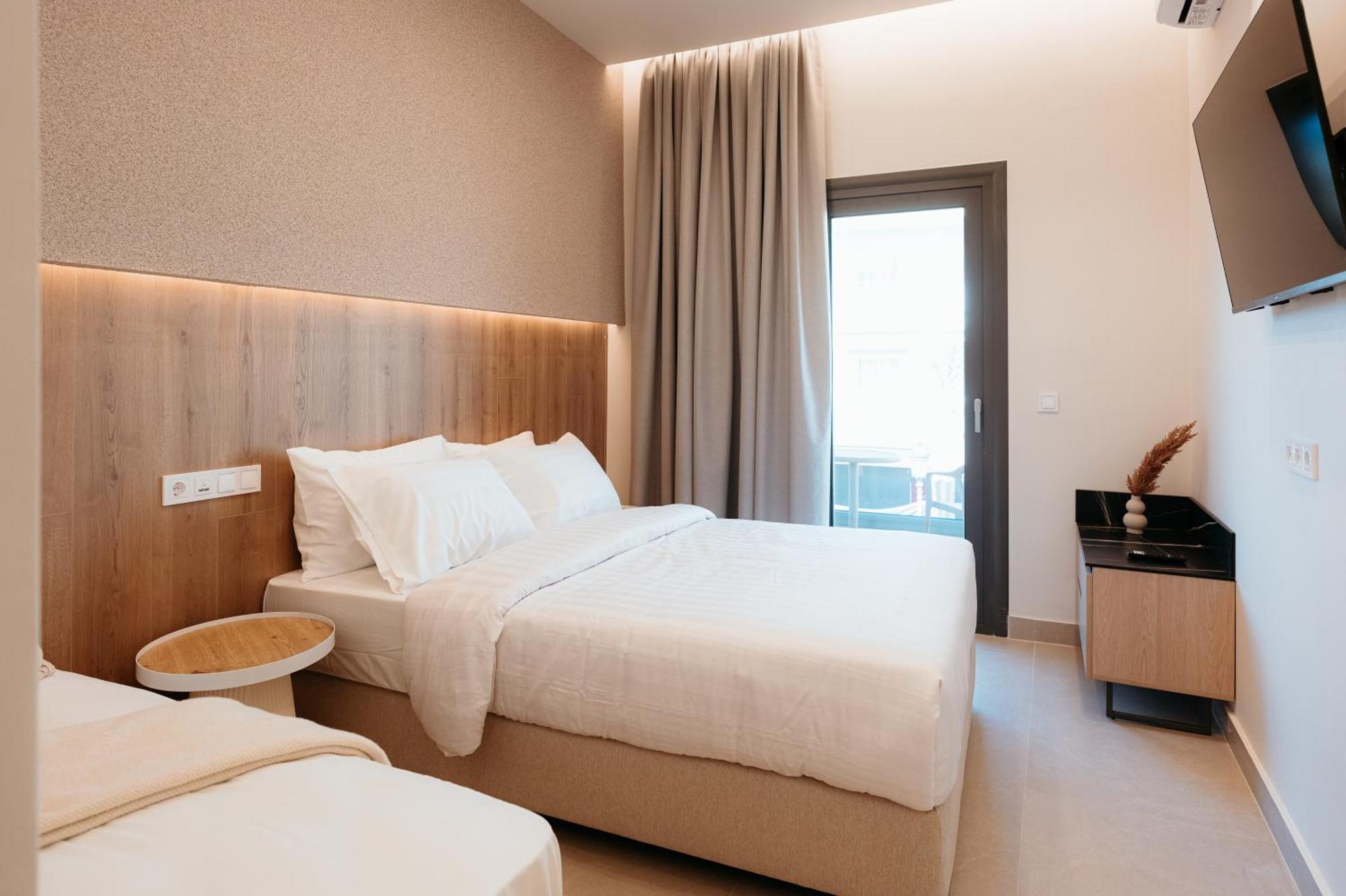 Hotel Galaxias Paralía Eksteriør billede