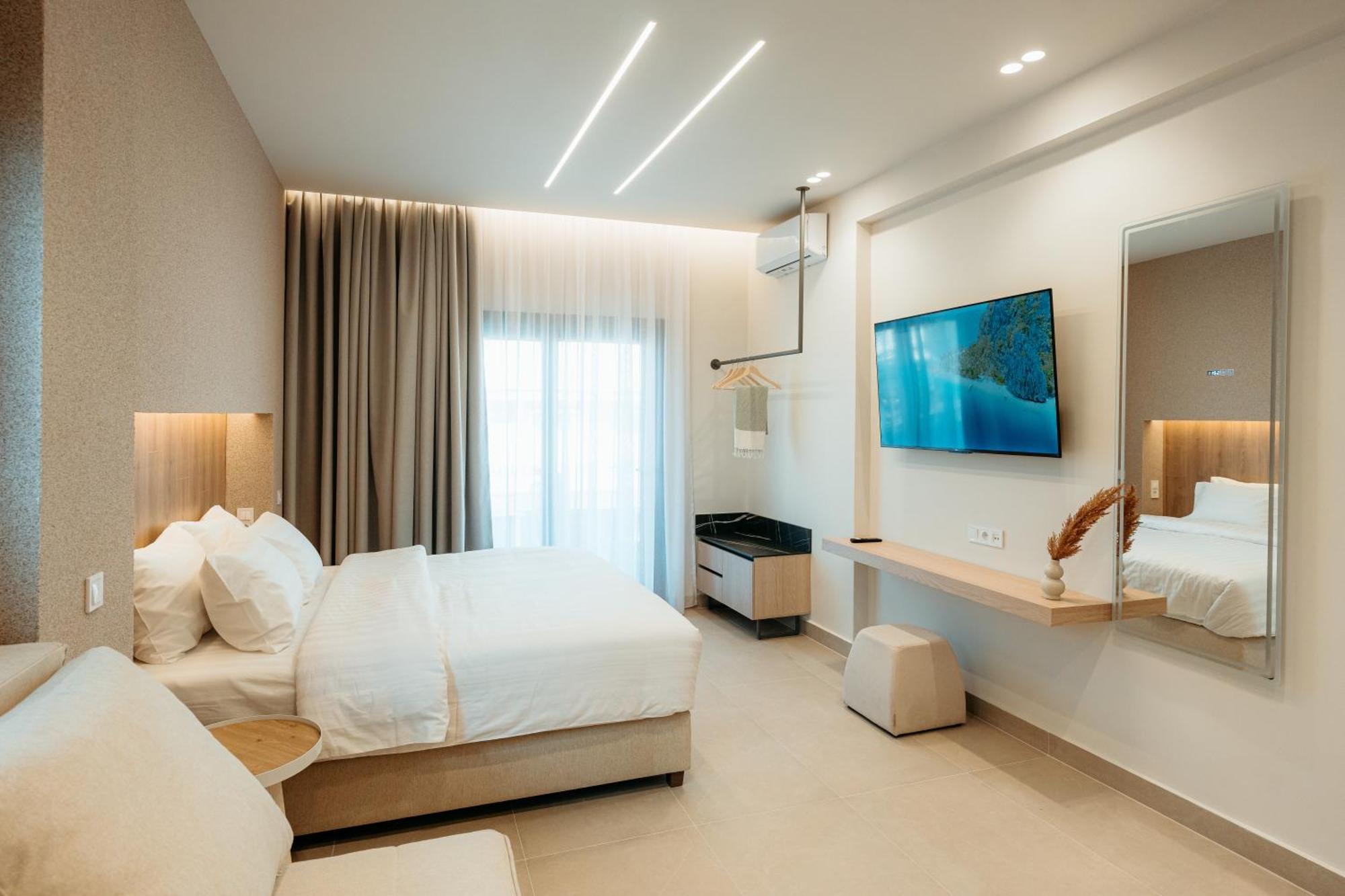 Hotel Galaxias Paralía Eksteriør billede
