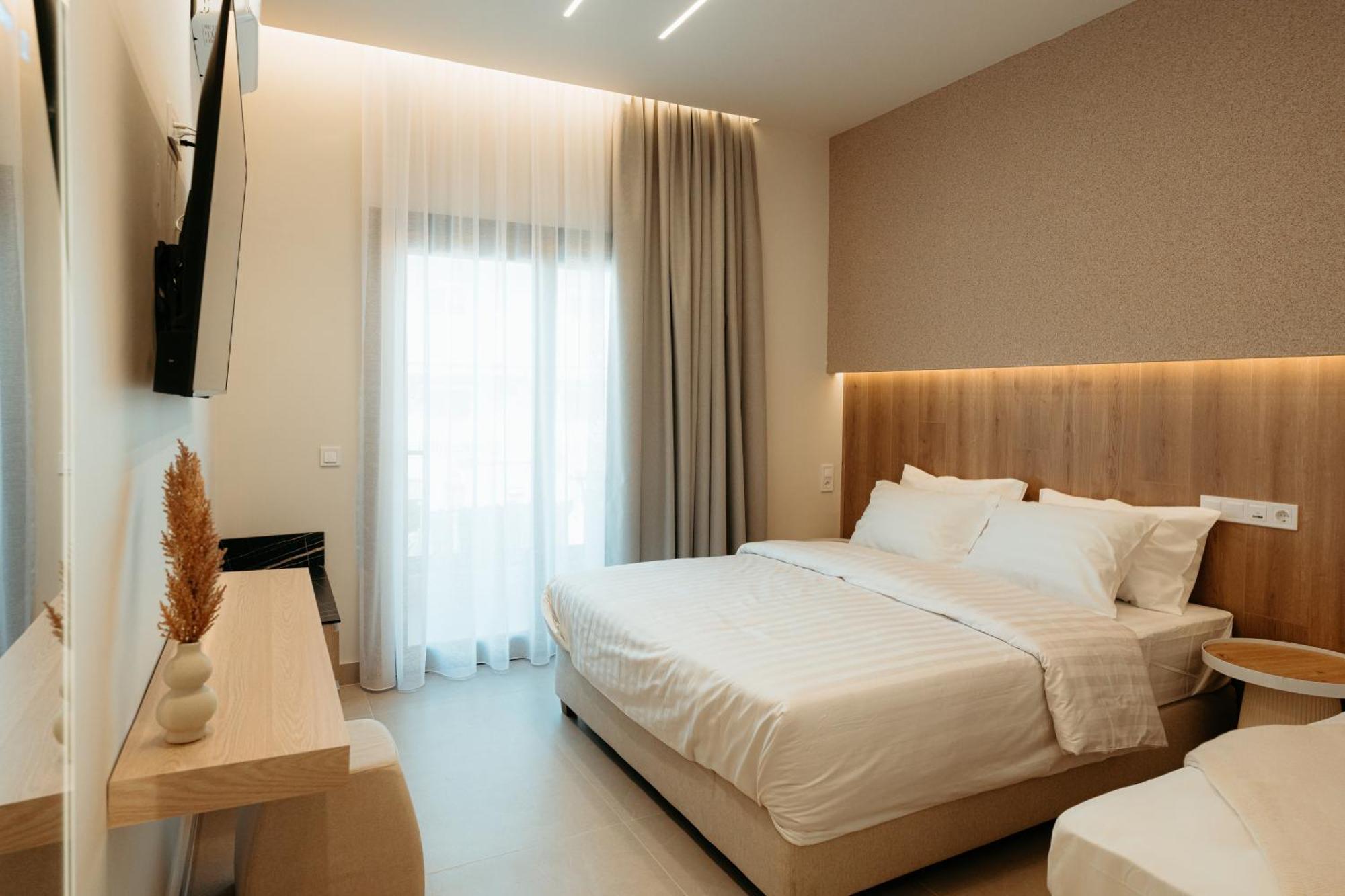 Hotel Galaxias Paralía Eksteriør billede