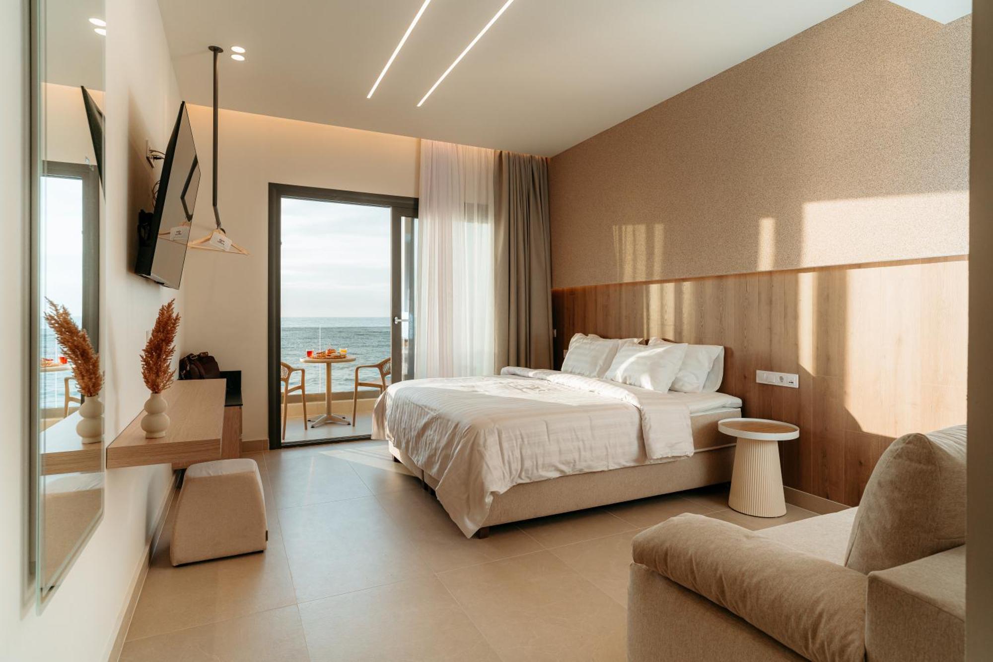 Hotel Galaxias Paralía Eksteriør billede